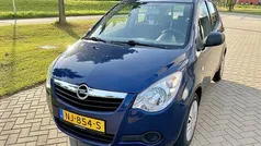 Blauw Gebruikt 2009 Opel Agila Edition Hatchback | € 2.140 (Eerlijke prijs)
