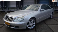 Grijs Gebruikt 2004 Mercedes S350 Prestige Sedan | € 7.495 (Eerlijke prijs)
