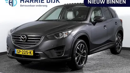 Grijs Gebruikt 2015 Mazda CX-5 SUV | € 18.995 (Eerlijke prijs)
