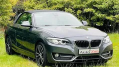 Grijs, metallic lak Gebruikt 2020 BMW 230 Executive Cabriolet | € 29.945 (Eerlijke prijs)
