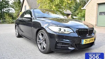 Zwart Occasion 2015 BMW M235 Executive Coupé | € 16.500 (Super prijs)