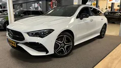 Wit Gebruikt 2023 Mercedes CLA250e Shooting Brake AMG line Plus Stationwagen | € 39.950 (Eerlijke prijs)