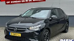 Zwart, metallic lak Gebruikt 2020 Opel Corsa Edition Hatchback | € 13.999 (Eerlijke prijs)