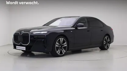 Occasion BMW 750e Executive 313 PK (230 kW) 2025 Zwart Sedan