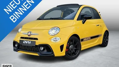 Geel Gebruikt 2017 Abarth 595C Turismo Cabriolet | € 19.950 (Eerlijke prijs)