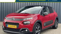 Rood Gebruikt 2020 Citroën C3 Feel Hatchback | € 12.435 (Eerlijke prijs)