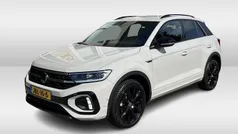 Creme Gebruikt 2023 VW T-Roc R-line SUV | € 32.950 (Eerlijke prijs)