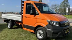Oranje Gebruikt 2018 MAN TGE Van | € 17.950 (Super prijs)