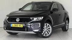 Zwart Gebruikt 2017 VW T-Roc Sport SUV | € 22.900 (Goede deal)