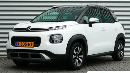 Wit Gebruikt 2020 Citroën C3 Aircross PureTech SUV | € 14.895 (Eerlijke prijs)