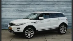 Wit Gebruikt 2012 Land Rover Range Rover evoque Prestige SUV | € 8.950 (Super prijs)