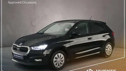 Zwart Occasion 2024 Skoda Fabia Selection Hatchback | € 17.900 (Eerlijke prijs)