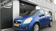 Blauw Gebruikt 2012 Suzuki Splash Exclusive Hatchback | € 4.500 (Eerlijke prijs)