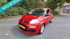 Rood Gebruikt 2013 Fiat Panda Lounge Hatchback | € 3.499 (Eerlijke prijs)