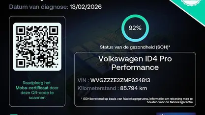 Occasion VW ID.4 Life 150 kW (204 PK) 2021 Grijs SUV