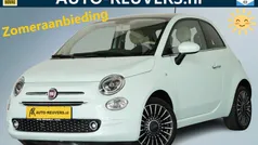 Blauw Gebruikt 2017 Fiat 500 Lounge Hatchback | € 10.400 (Eerlijke prijs)