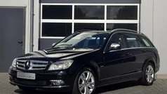 Zwart Gebruikt 2008 Mercedes C280 Avantgarde Stationwagen | € 5.350 (Goede deal)