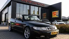 Zwart Gebruikt 2000 Saab 9-3 Cabriolet | € 14.950