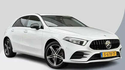 Wit Gebruikt 2021 Mercedes A250 Business Hatchback | € 25.900 (Goede deal)
