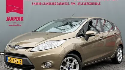 Occasion Ford Fiesta Titanium 97 PK (71 kW) 2012 Bruin Hatchback