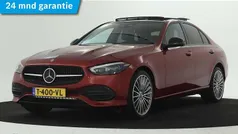 Rood Gebruikt 2022 Mercedes C300e AMG Sedan | € 39.945 (Eerlijke prijs)