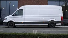 Wit Gebruikt 2022 MAN TGE Van | € 29.995 (Eerlijke prijs)