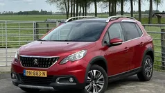 Rood Gebruikt 2017 Peugeot 2008 Allure SUV | € 9.990 (Eerlijke prijs)