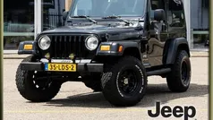 Zwart Gebruikt 2003 Jeep Wrangler Sahara SUV | € 22.900 (Eerlijke prijs)