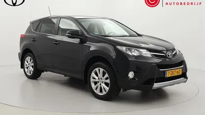 Occasion Toyota RAV4 Business Edition 153 PK (112 kW) 2015 Zwart (metallic) SUV