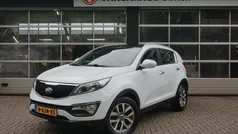 Wit Gebruikt 2014 Kia Sportage SUV | € 9.950 (Eerlijke prijs)