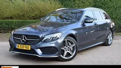 Gebruikt 2015 Mercedes C250 AMG line Stationwagen | € 18.995 (Eerlijke prijs)
