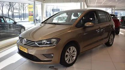 Occasion VW Golf Sportsvan Comfortline 127 PK (93 kW) 2015 Bruin MPV