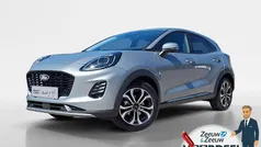 Solar silver Nieuw 2025 Ford Puma Titanium SUV | € 34.340 (Eerlijke prijs)
