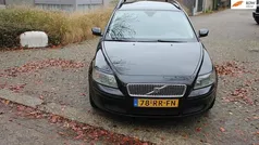 Zwart Gebruikt 2005 Volvo V50 Kinetic Stationwagen | € 4.450 (Eerlijke prijs)