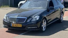 Zwart Gebruikt 2011 Mercedes 220 Avantgarde Stationwagen | € 2.250 (Super prijs)