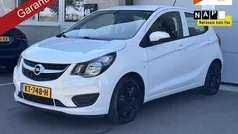Wit Gebruikt 2016 Opel Karl Edition Hatchback | € 6.299 (Eerlijke prijs)