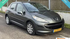Grijs Gebruikt 2008 Peugeot 207 Hatchback | € 3.350 (Eerlijke prijs)