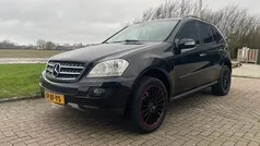 Zwart Gebruikt 2008 Mercedes ML320 SUV | € 9.500 (Eerlijke prijs)