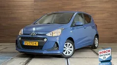 Blauw Gebruikt 2017 Hyundai i10 GO! Hatchback | € 6.890 (Eerlijke prijs)