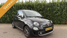 Zwart Gebruikt 2017 Fiat 500S Sport Hatchback | € 9.240 (Eerlijke prijs)