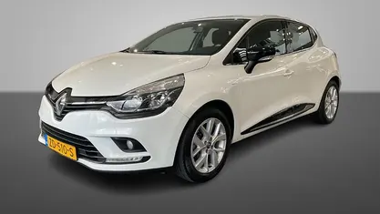 Occasion Renault Clio IV LIMITED 90 PK (66 kW) 2019 Wit nacre qnc Hatchback