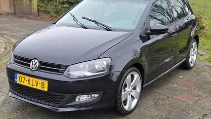 Occasion VW Polo Comfortline 86 PK (63 kW) 2010 Zwart Hatchback