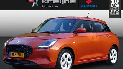Oranje Occasion 2025 Suzuki Swift Hatchback | € 21.425 (Eerlijke prijs)