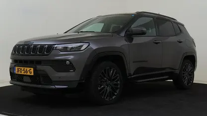 Grijs Occasion 2022 Jeep Compass 80th Anniversary SUV | € 28.425 (Eerlijke prijs)