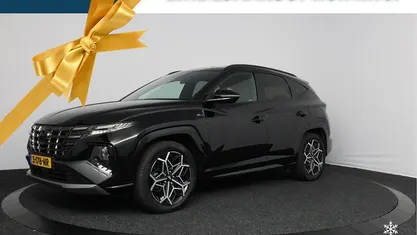 Zwart Gebruikt 2022 Hyundai Tucson N Line SUV | € 29.900 (Eerlijke prijs)