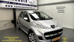 Grijs Gebruikt 2009 Peugeot 107 Hatchback | € 3.499 (Eerlijke prijs)