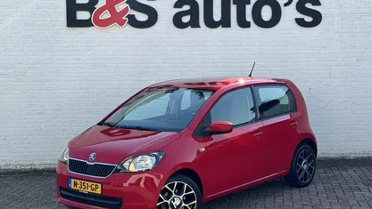 Rood Gebruikt 2014 Skoda Citigo Active Hatchback | € 6.400 (Eerlijke prijs)