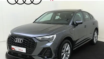 Occasion Audi Q3 Sportback Basis 245 PK (180 kW) 2021 Grijs SUV