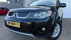 Zwart Gebruikt 2008 Mitsubishi Outlander SUV | € 4.249 (Goede deal)
