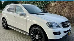 Wit Gebruikt 2008 Mercedes ML320 AMG SUV | € 13.950 (Duur)